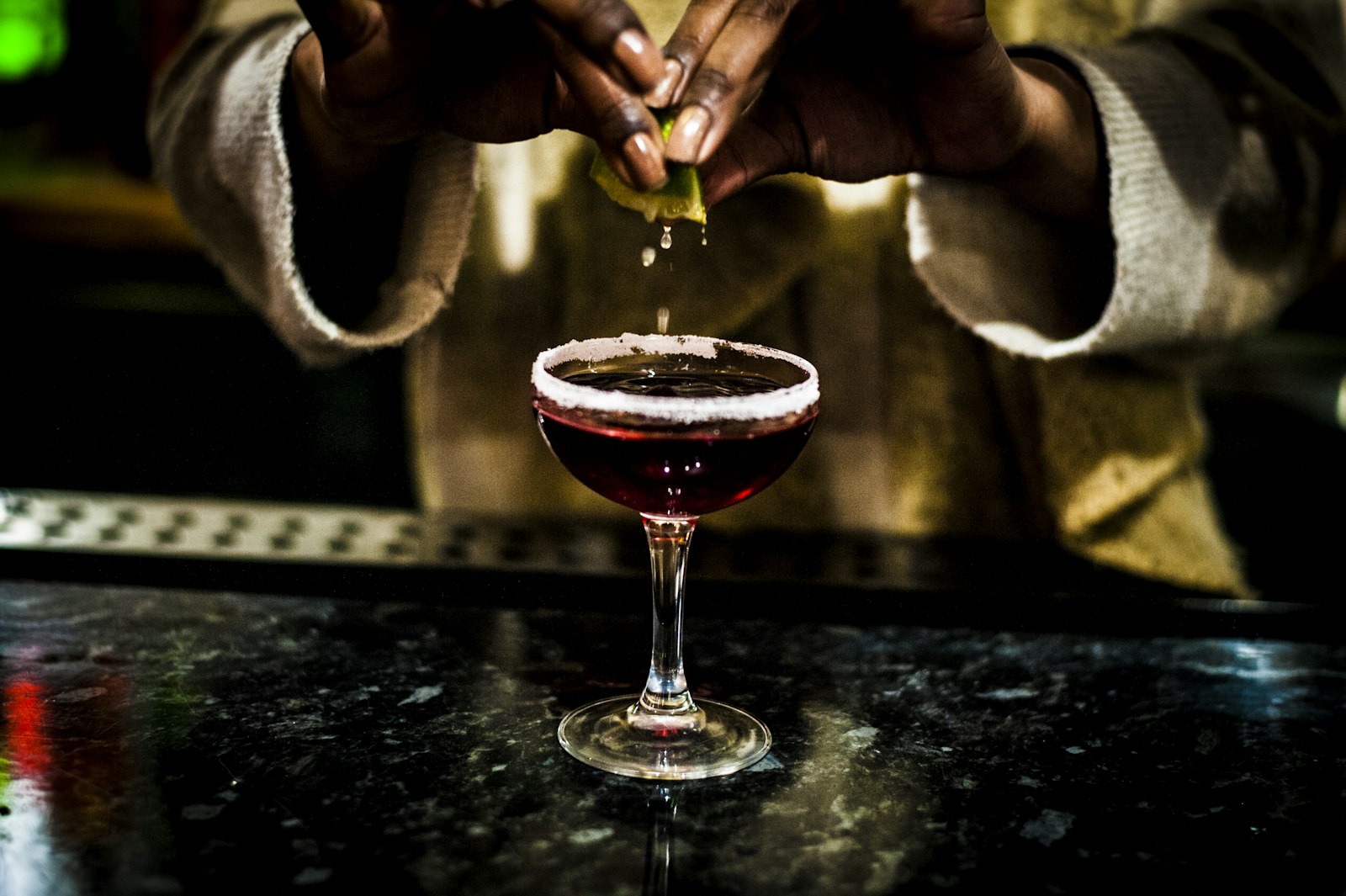 An der Bar